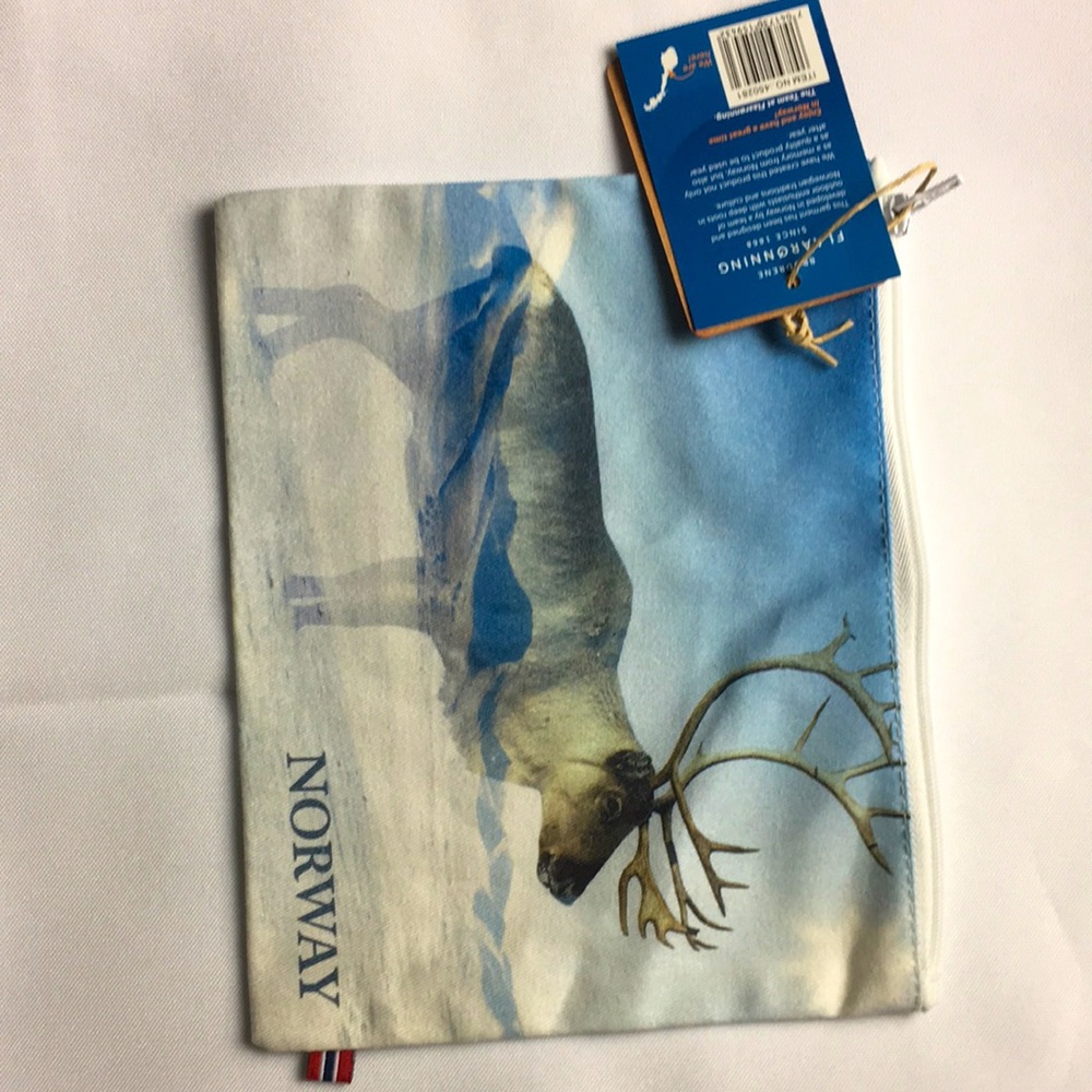 Canvas Norway garment bag